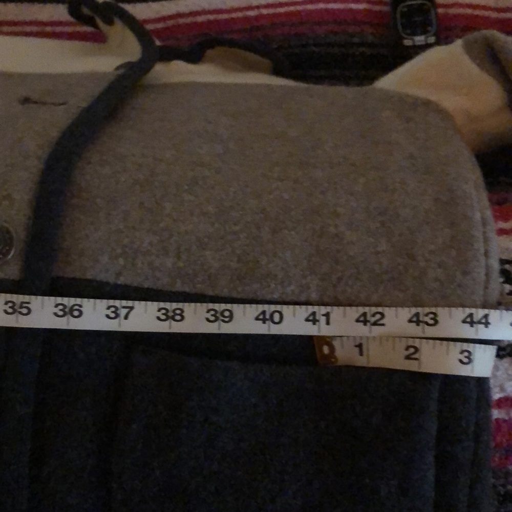 Russian made vintage wool jacket Two deep pockets - Picture 13 of 16